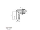 Elbow Screw in Body