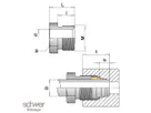 Male Tube Screw
