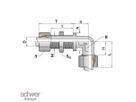 Bulkhead Elbow Coupling