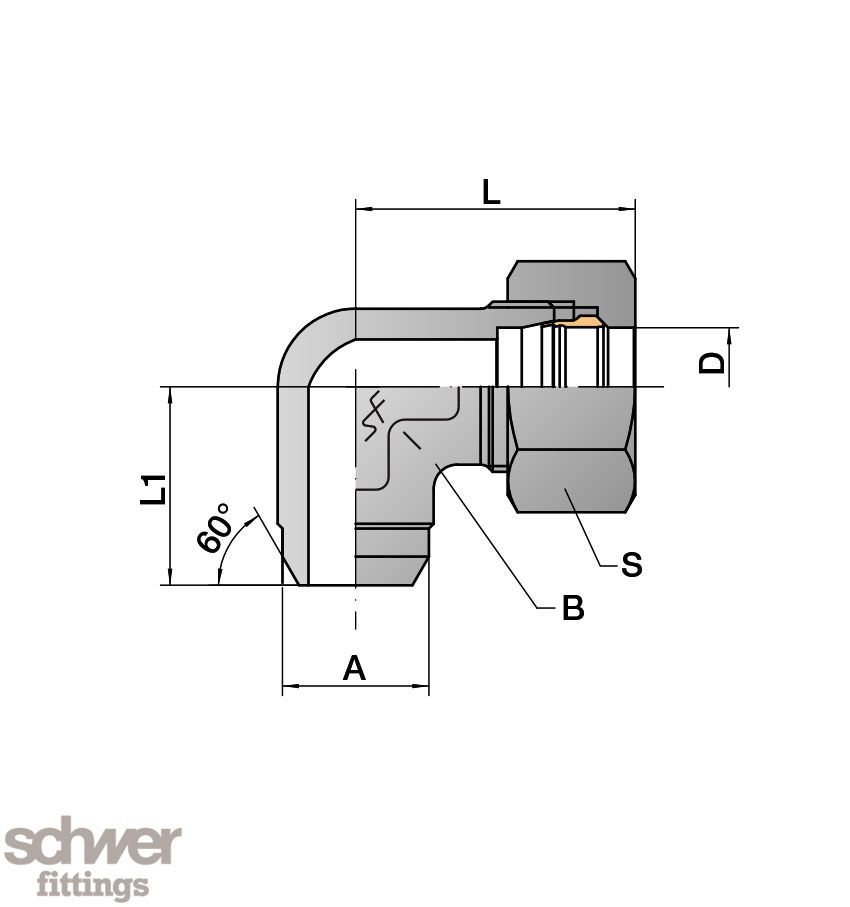 Elbow Weld Nipple