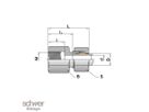 Female Stud Coupling