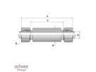 Weld Bulkhead Coupling