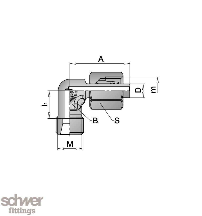 Adjustable Standpipe Elbow