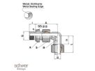 Adjustable Standpipe Elbow