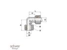 Adjustable Standpipe Elbow