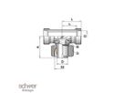 Adjustable Standpipe Branch Tee