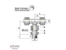 Adjustable Standpipe Branch Tee