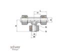 Adjustable Standpipe Branch Tee
