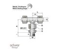 Adjustable Standpipe Branch Tee