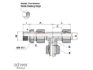 Adjustable Standpipe Run Tee