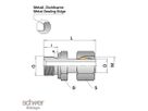 Adjustable Male Stud Standpipe