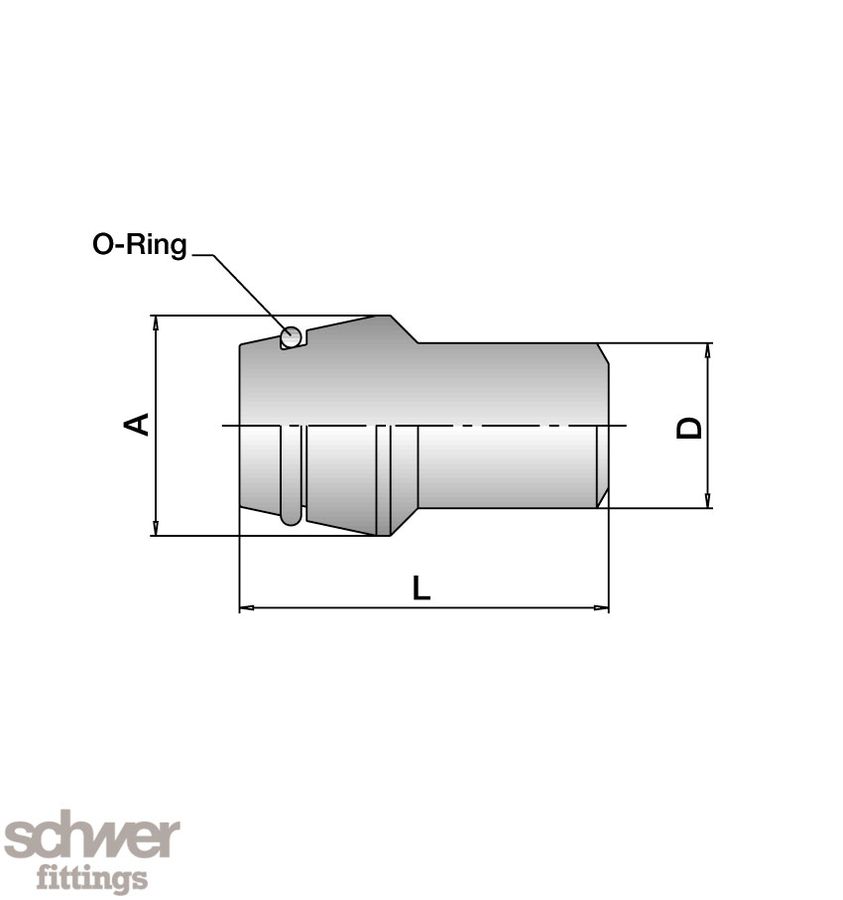 Plug with O-Ring
