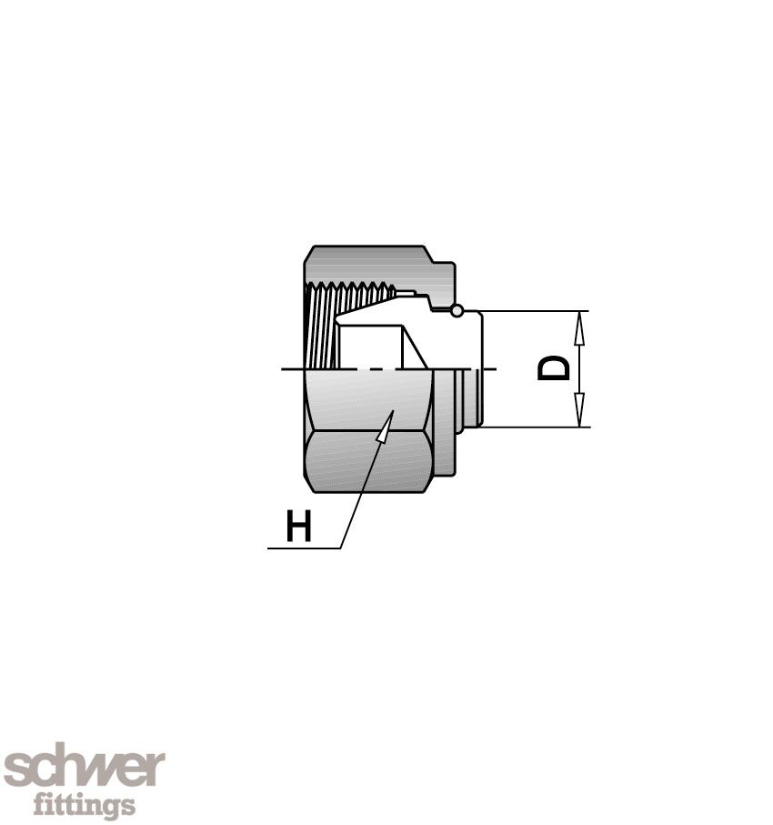 Cone Plug with Nut