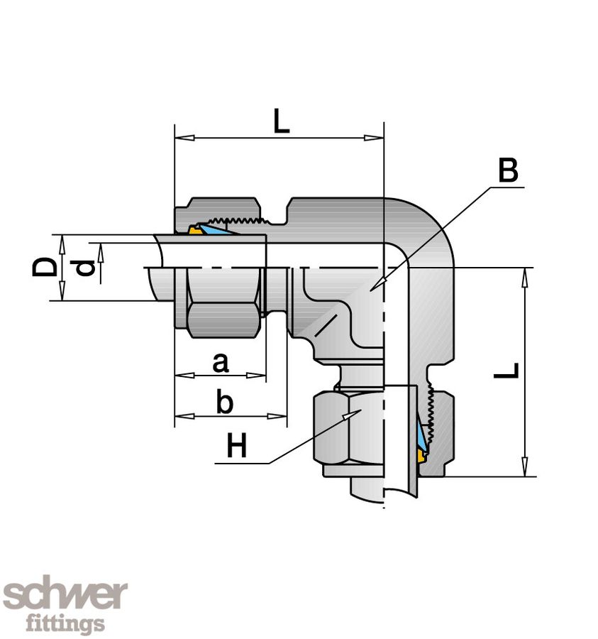Union Elbow