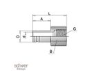 Female-Shaft Adaptor