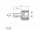 Female-Shaft Adaptor