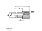 Female-Shaft Adaptor