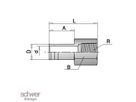 Female-Shaft Adaptor