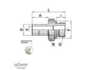 Male-Shaft Adaptor for Soft Seal