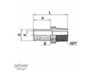 Male-Shaft Adaptor