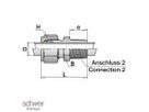 Male Connector for Thermoelements