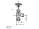 Needle Angle Valve (5000 PSI)
