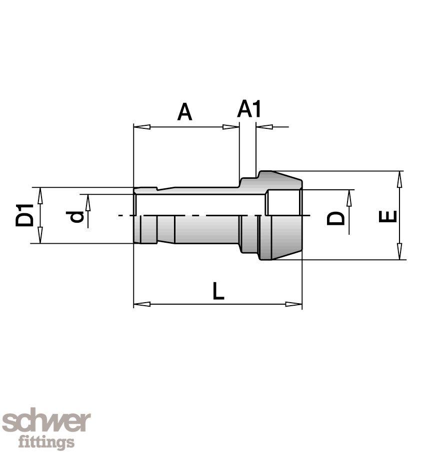 Reducing Port Adaptor