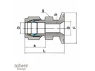 Union Clamp Adaptor