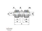 Adapter Union metric to fractional