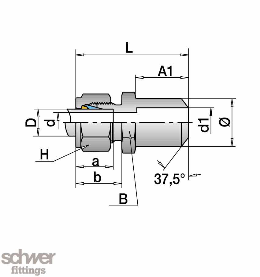 Weld Pipe Connector