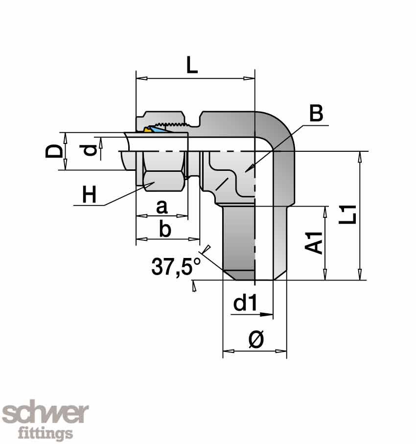 Weld Pipe Elbow