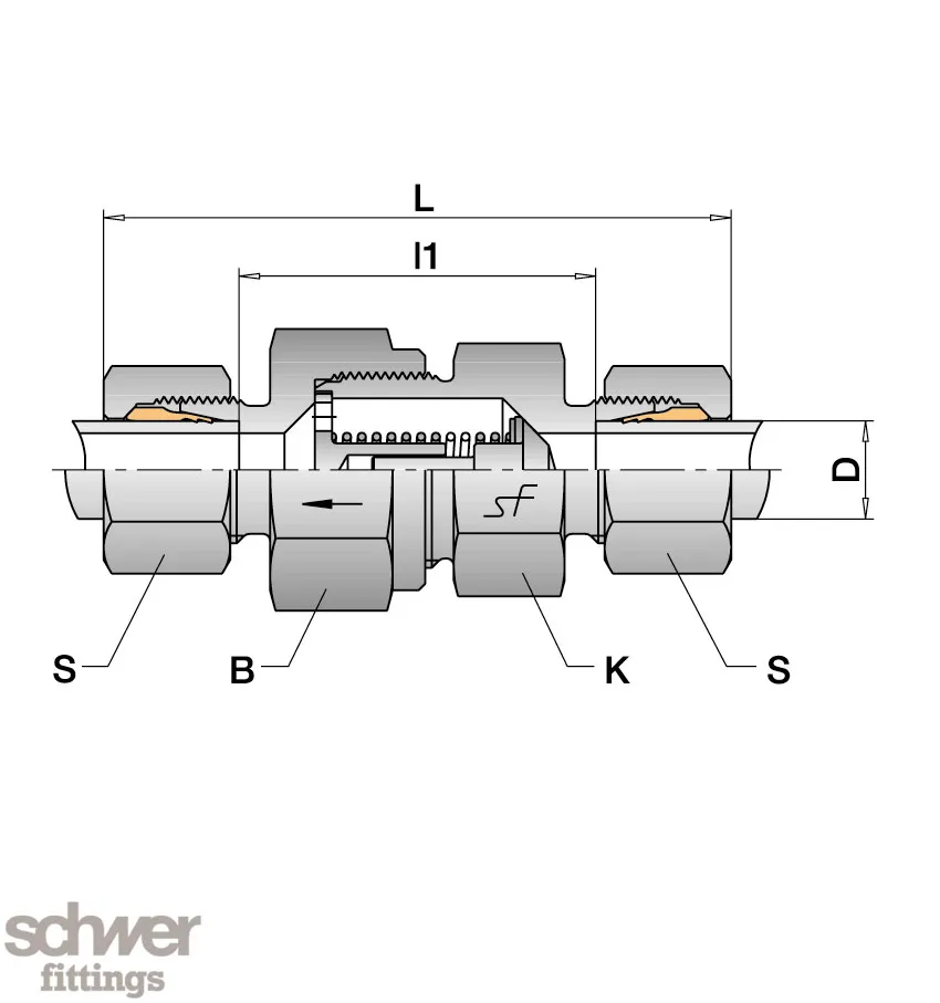 Non-return Valve