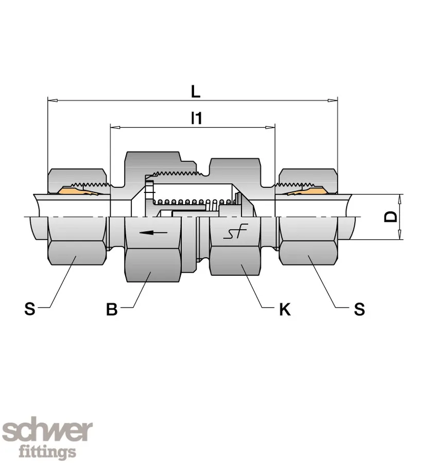 Non-return Valve