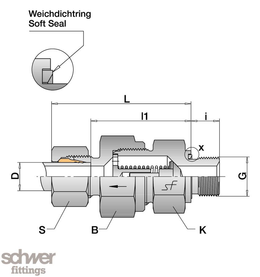 Non-return Valve