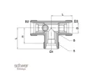 T-shuttle Valve