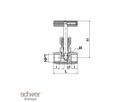 Needle Valve with T-handle