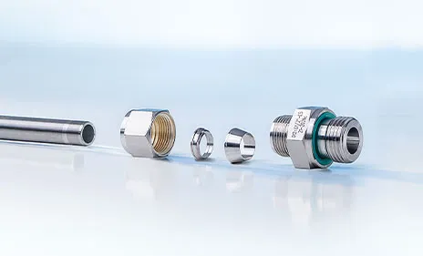 u2-Lok Twin ferrule fittings