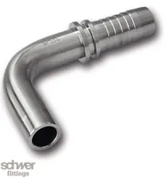 Standpipe Hose Tail 90°, imperial