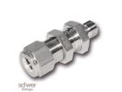 Bulkhead Male Connector for Bonded Seal