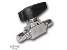 2-Way High Pressure Ball Valve (6.000 PSI)