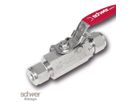 2-Way Low Pressure Ball Valve (up to 1.000 PSI)