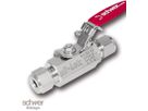 2-Way Medium Pressure Ball Valve (up to 2.000 PSI)
