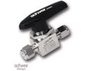 2-Way High Pressure Ball Valve (2.500 psi / 3.000 psi)