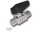 2-Way High Pressure Ball Valve (6.000 PSI)