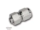 Flare Adapter Union JIC 37°, assembled with nut and set