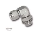 Male Elbow Disk-O-Ring SAE / MS