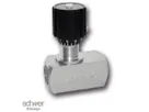 Non-return Throttle Valve